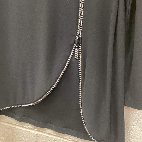 Frank Lyman NWT evening dressy tunic top - Picture 6 of 7